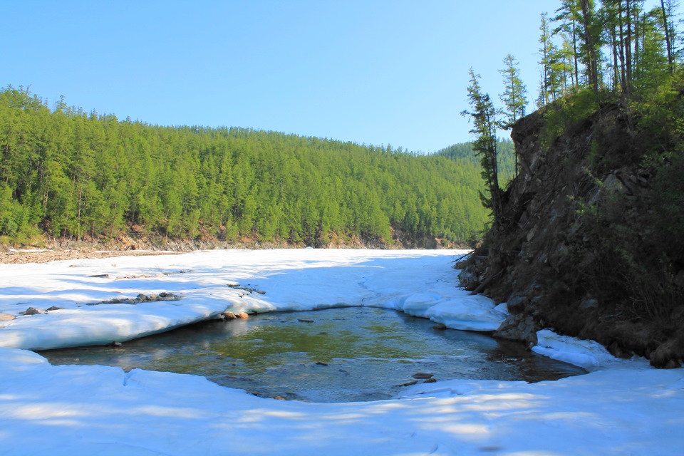 Walk through the taiga rivers1 part