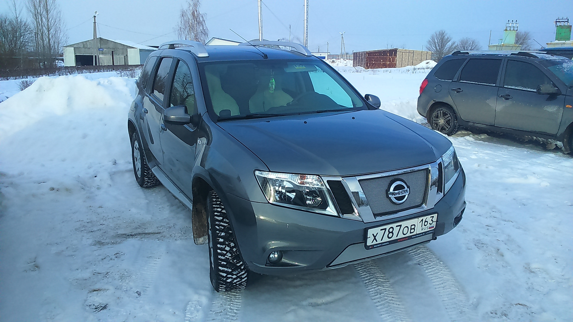 Nissan Terrano III 2.0 бензиновый 2017 | 787 на DRIVE2