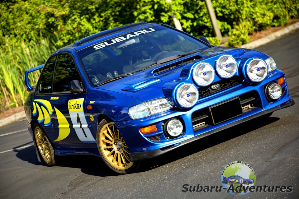 Subaru 22b Rally