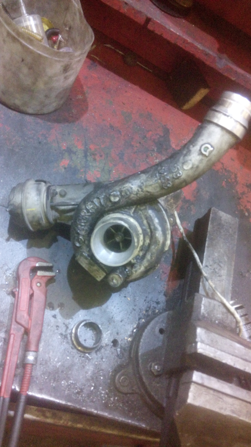 До ремонта — Opel Vivaro (1G)