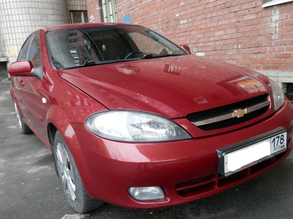 Шевроле Лачетти хэтч — Hyundai Solaris (1G), 1,6 л, 2013 года | покупка ...