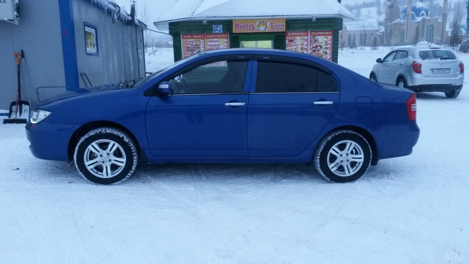 13. Подарочек! =) — Lifan Solano I, 1,6 л, 2012 года | аксессуары | DRIVE2