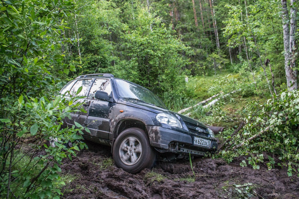 хайджек для нивы шевроле