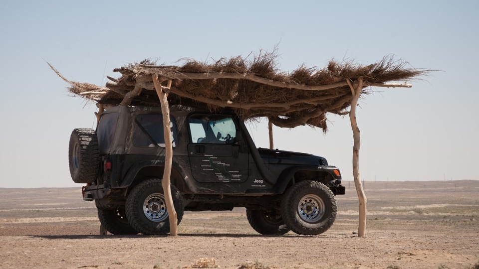 Jeep Wrangler Black Cloud