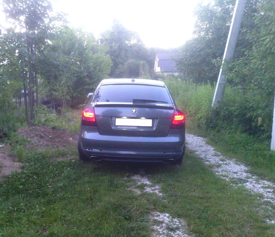 Новые задние фонари ( не как у всех, или немного от "фольксвагена ...