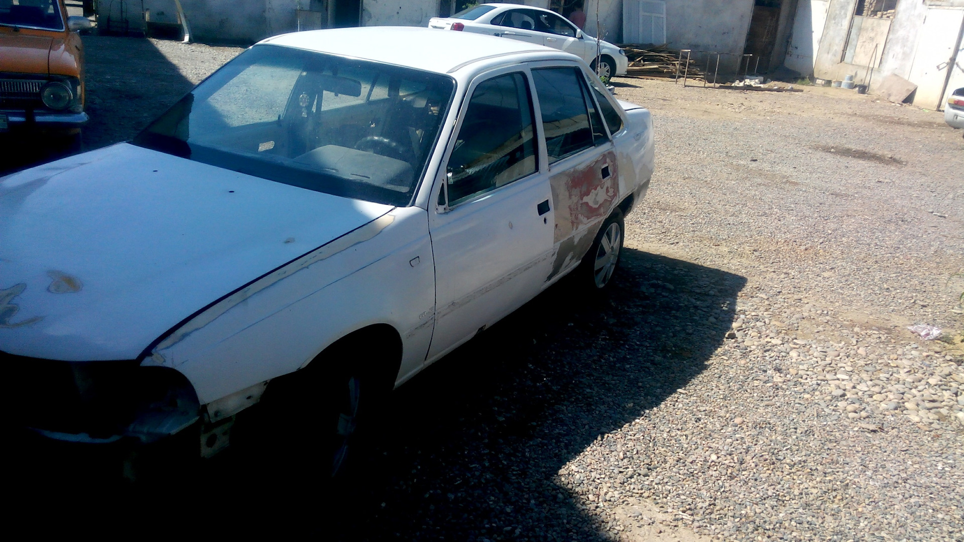 кузиф — Daewoo Nexia, 1,5 л., 2008 года | кузовной ремонт | DRIVE2