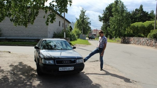 Сорванная резьба на ступице — Audi 100 (C4), 2,8 л, 1991 года | своими ...