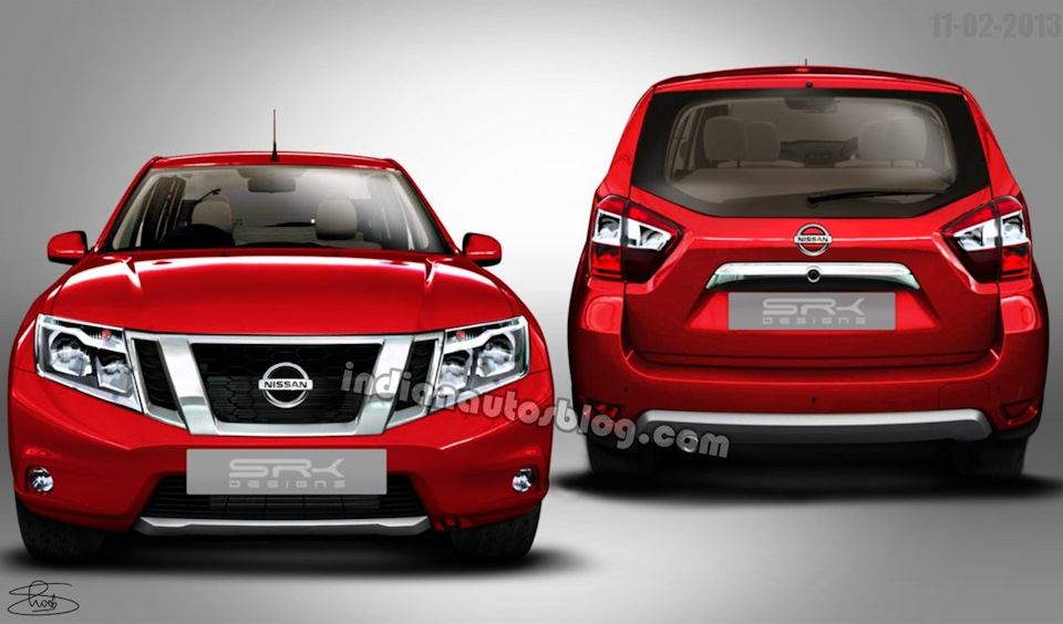 Фото в бортжурнале Nissan Terrano III
