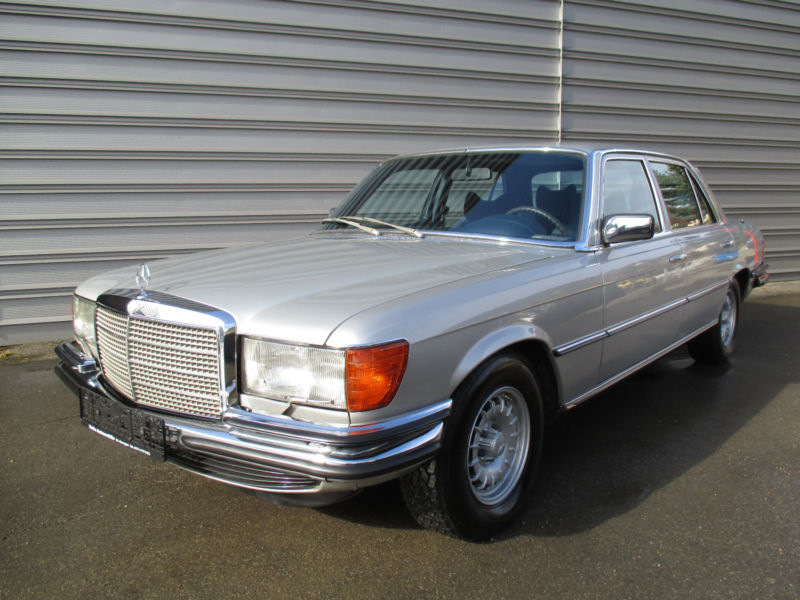 Mercedes Benz 450sel 6 9