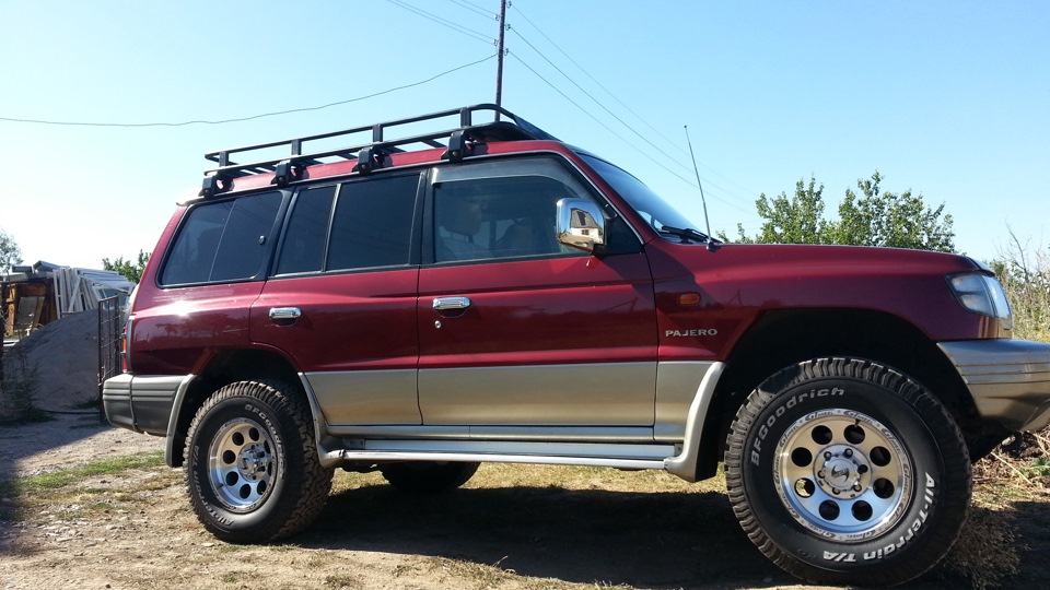 Pajero ii багажник