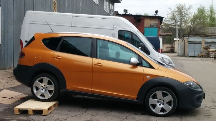 SEAT Altea Freetrack #APRживи