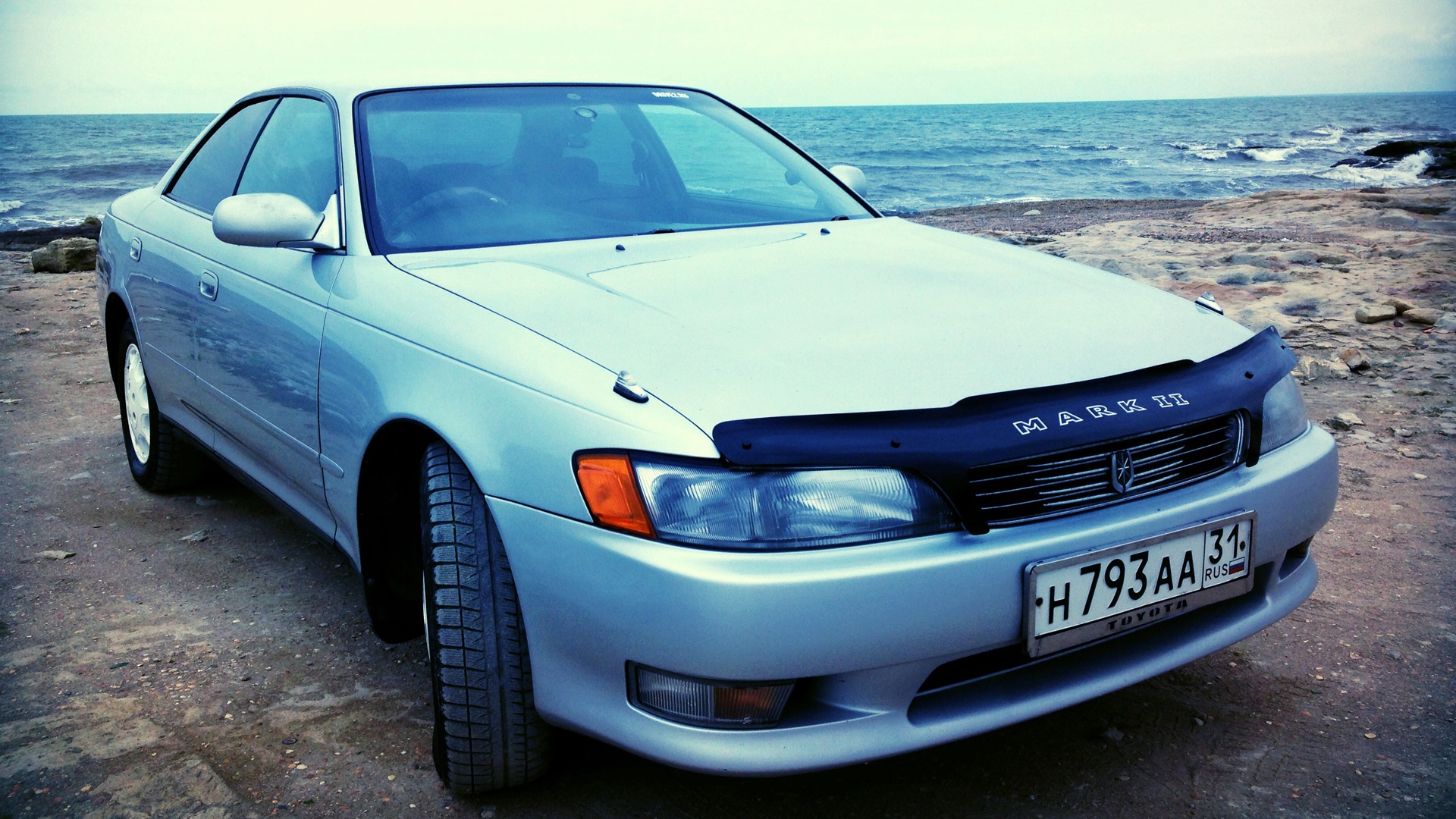 Toyota Mark II (90) 2.0 бензиновый 1993 | 