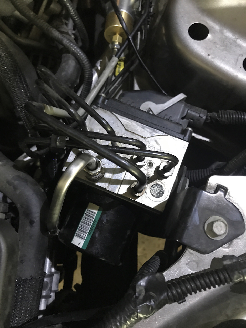 JPC Line Lock — Ford Mustang (5G), 5,4 л, 2008 года тюнинг DRIVE2