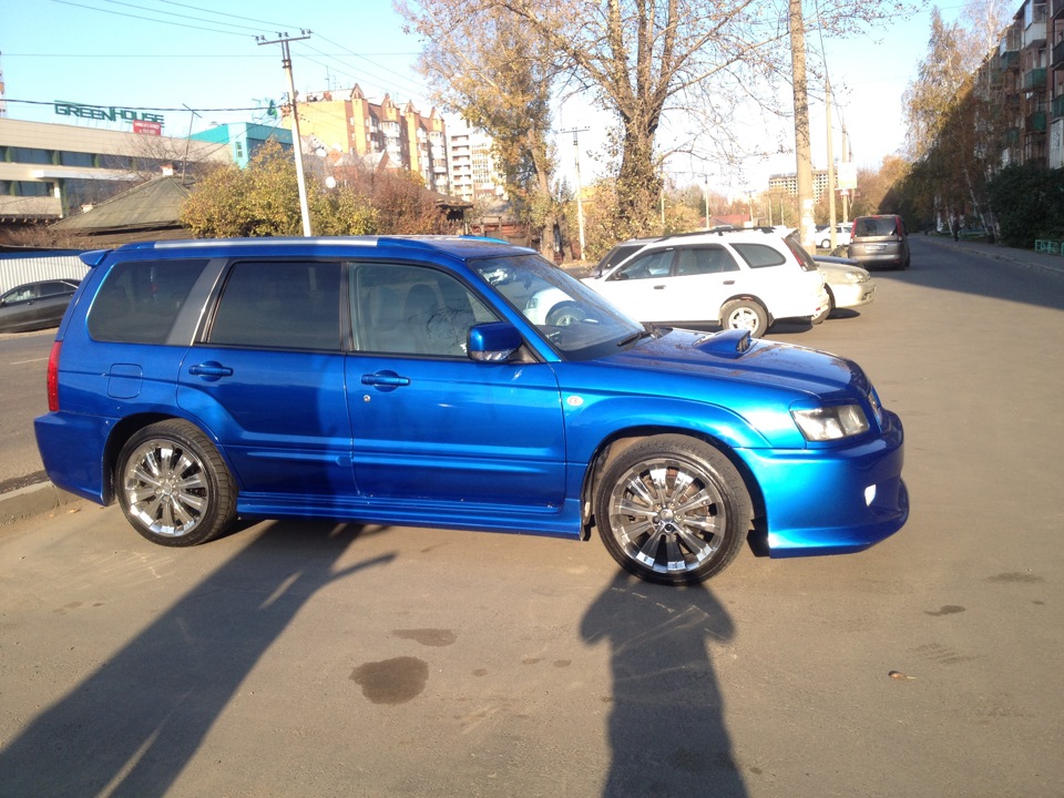 Subaru forester отличие между sg5 и sg9