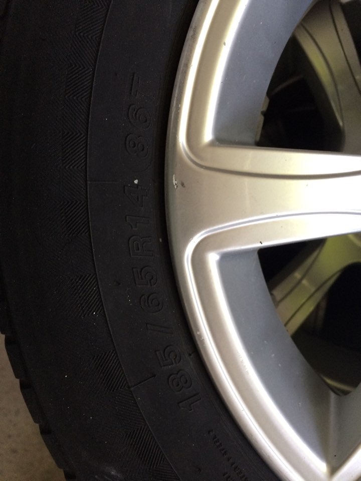 Продам колеса — Lada Гранта, 1,6 л, 2014 года | колёсные диски | DRIVE2