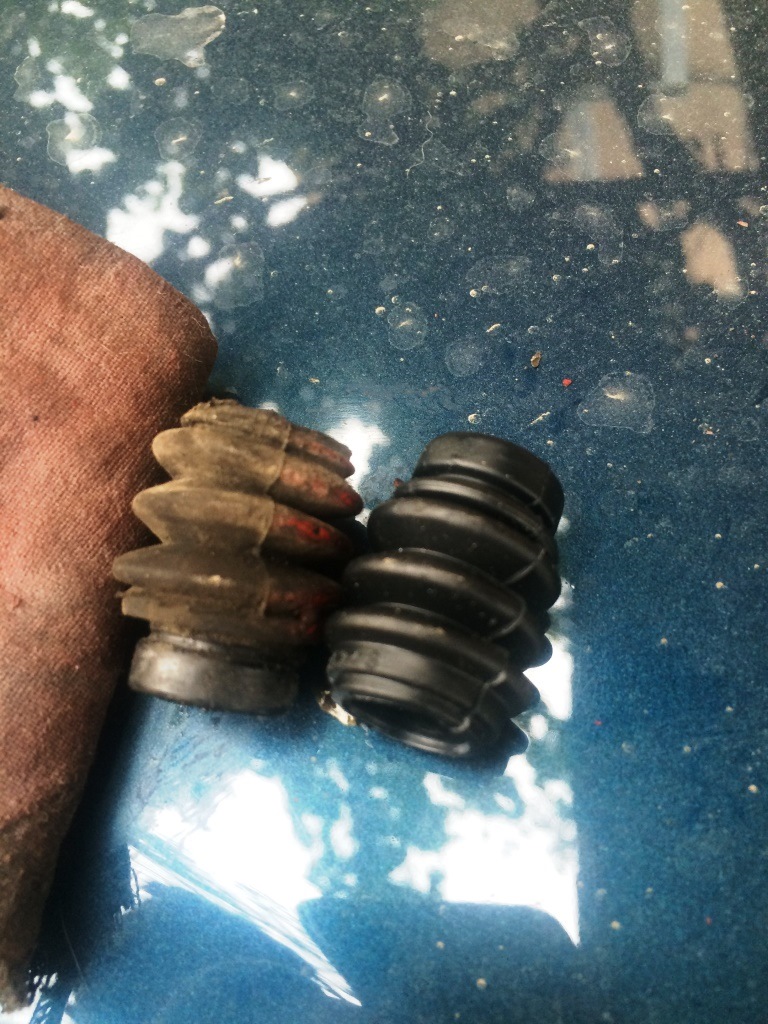 Суппорта в красный! и чуть по мелочи. — Chevrolet Lacetti 5D, 1,6 л ...