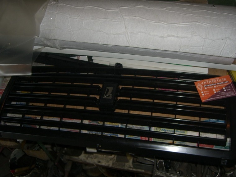 Решетка Баку Стайл — Lada 2107, 1,6 л, 2006 года | тюнинг | DRIVE2