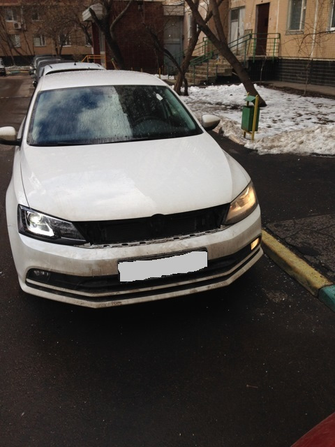 Терминатор) — Volkswagen Jetta VI