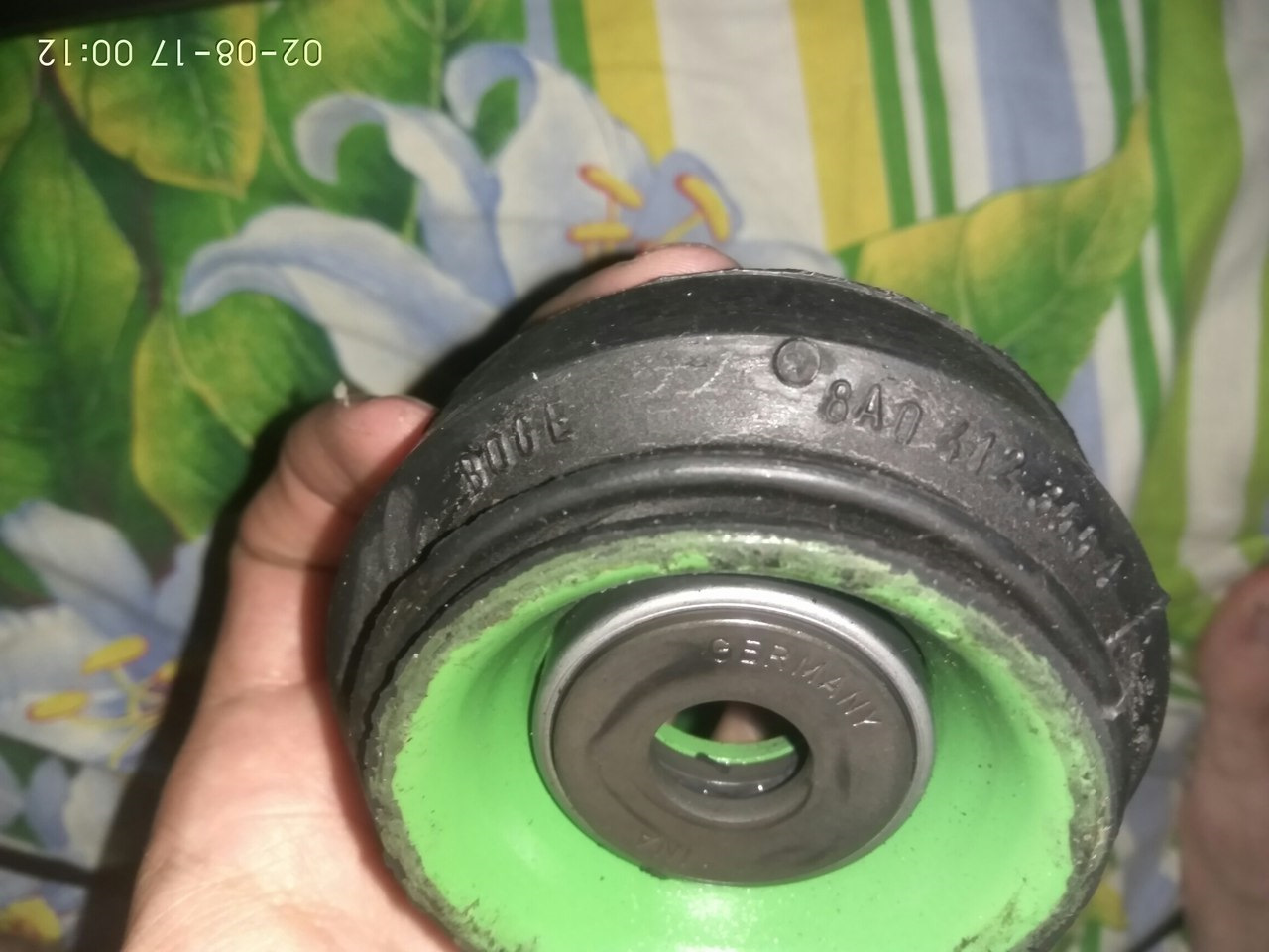 Заказал опорные подшипники Лемфердер, а пришли Боге — парадокс:) — Audi ...