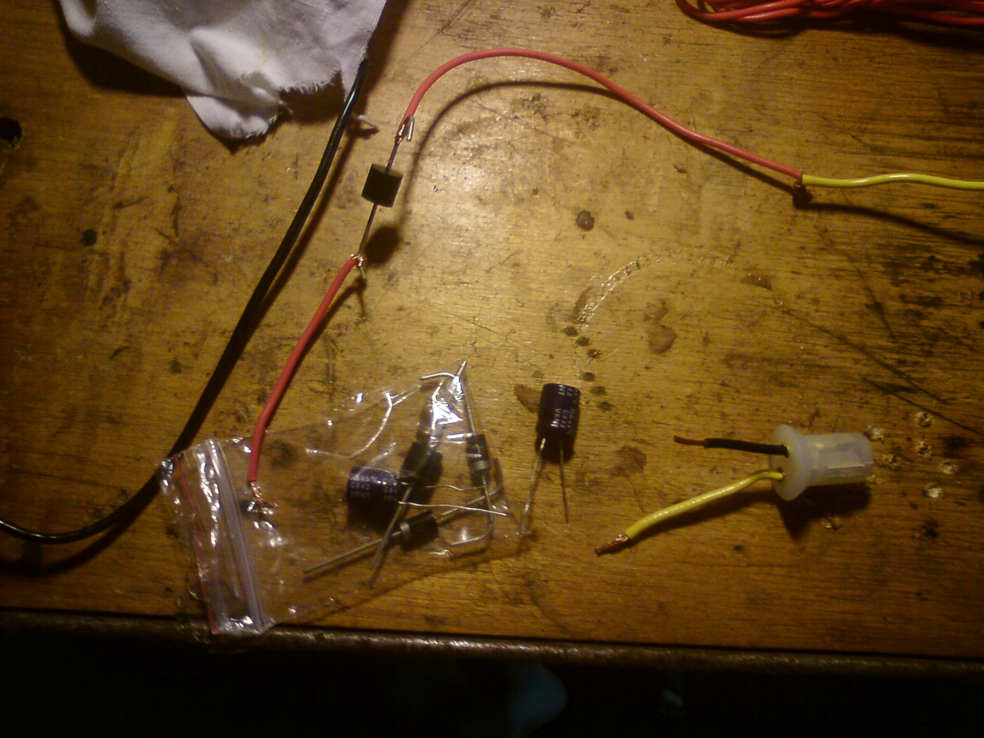 Плавное затухание габаритов — Lada 2115, 1,5 л, 2005 года | тюнинг | DRIVE2