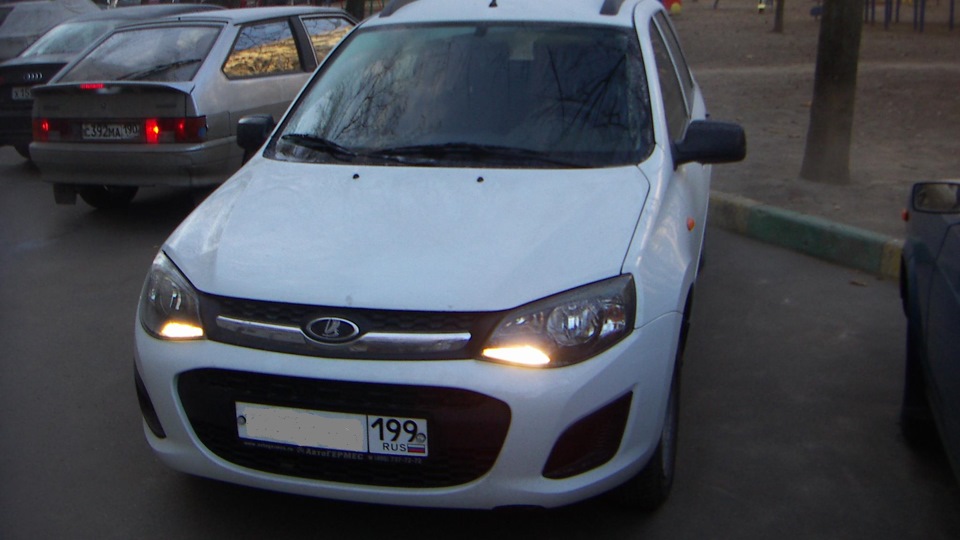 С синтетики на полусинтетику: допустимо ли? — Lada Калина Универсал (2G ...