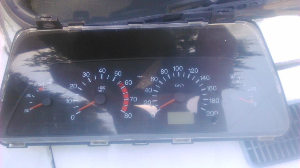 щиток приборов 2112 в классику — Lada 21061, 1,5 л, 1990 года ...