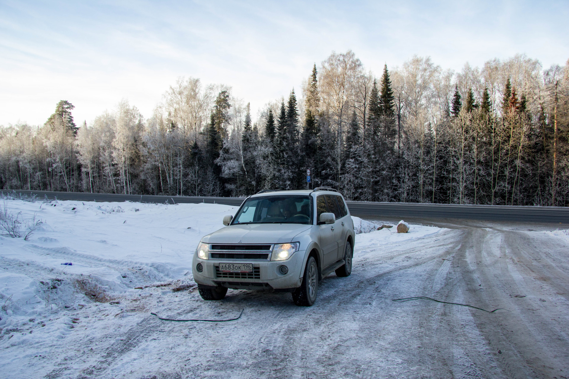 Дидинский тоннель — Mitsubishi Pajero (4G), 3 л, 2014 года | покатушки |  DRIVE2