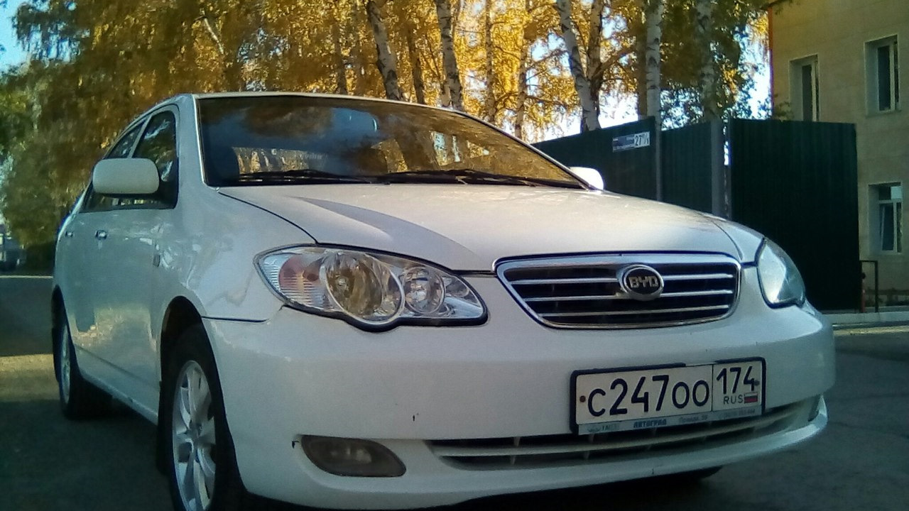 BYD F3 1.5 бензиновый 2012 | на DRIVE2