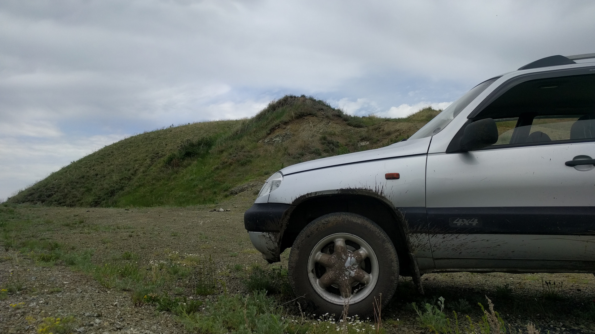 Chevrolet Niva 1.7 бензиновый 2006 | Рыбацкий Гряземес на DRIVE2