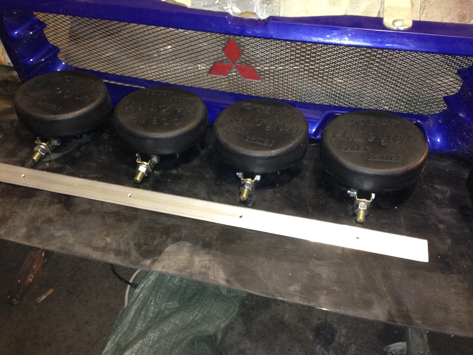 Подготовка к очередному путешествию. — Mitsubishi Pajero Evolution, 3,5 ...