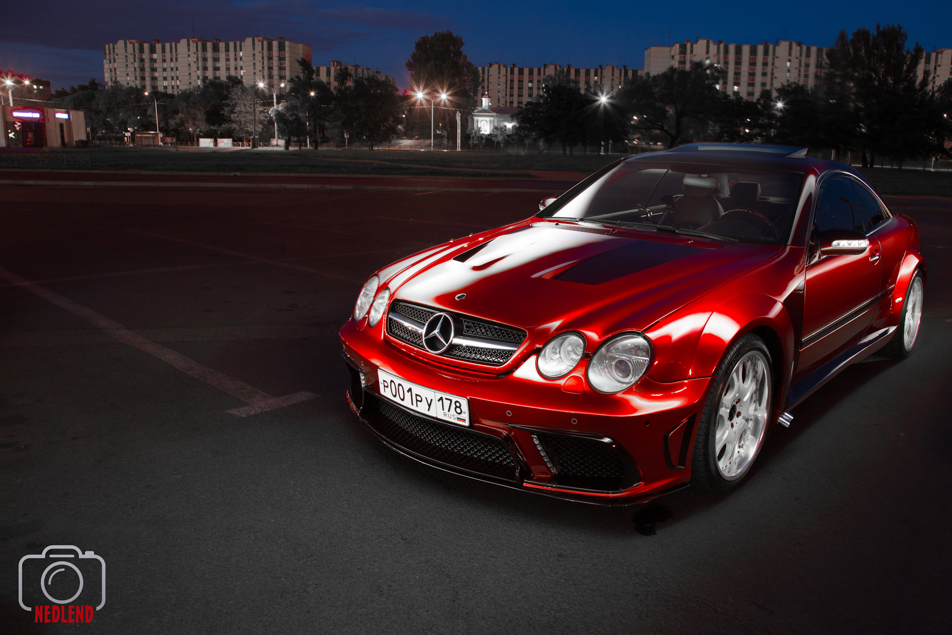 Mercedes Benz CL 55 AMG