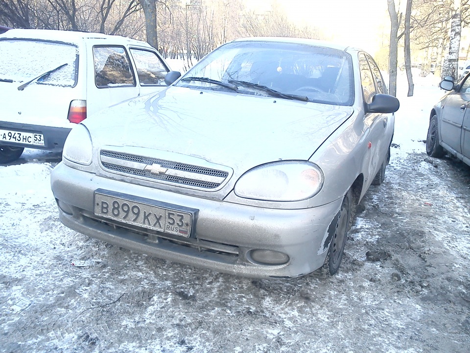 Тонировка, противотуманки — Chevrolet Lanos, 1,5 л, 2006 года | тюнинг ...