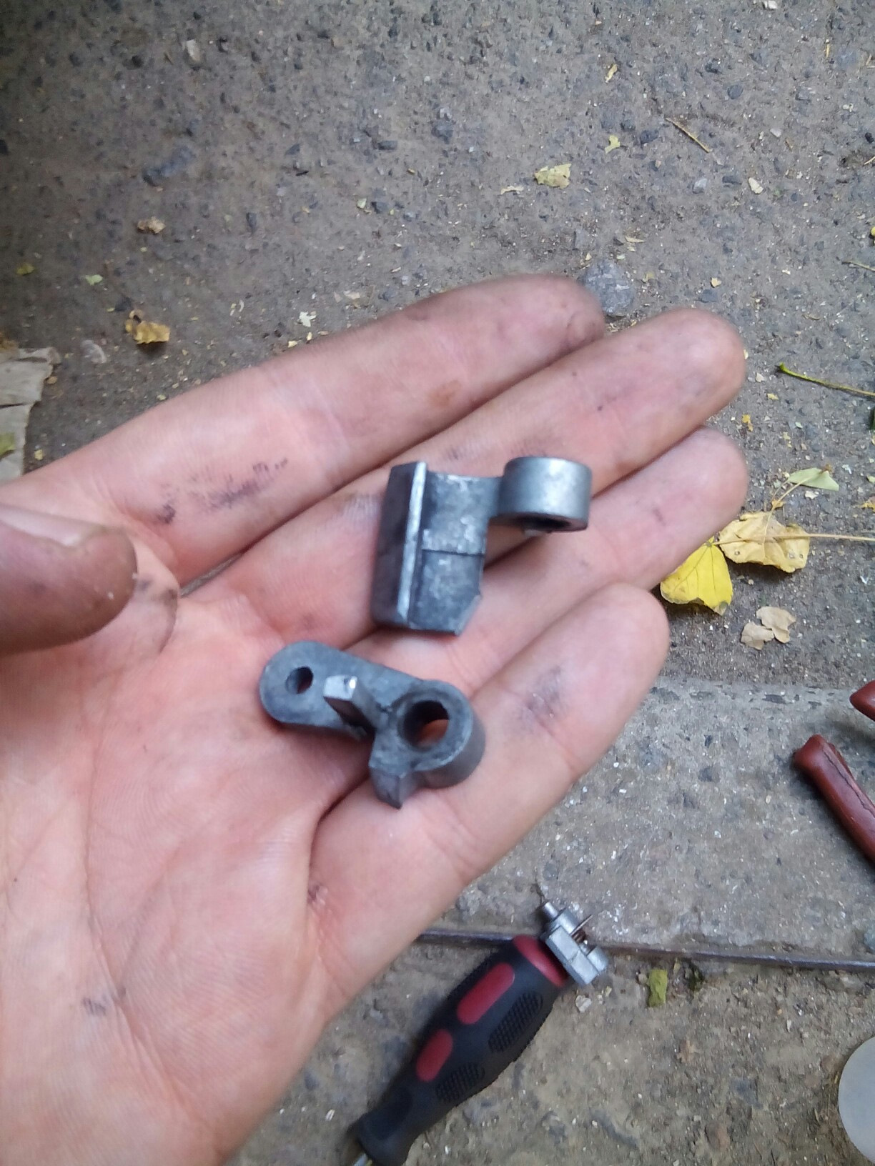 Замок багажника. Опять. — ЗАЗ 1103, 1,2 л, 2006 года | своими руками ...