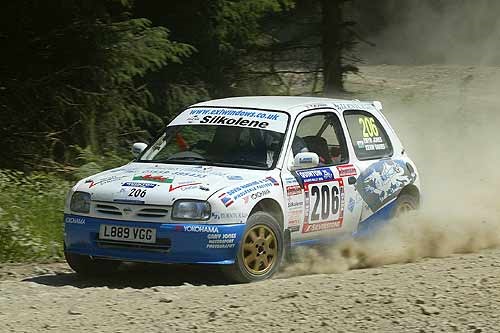 Nissan Micra k13 Rally