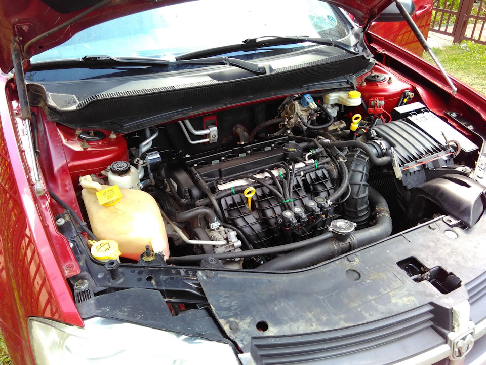 Чистота — залог здоровья — Dodge Avenger Sedan