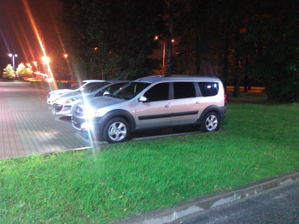 Photo from the logbook Lada Largus Cross