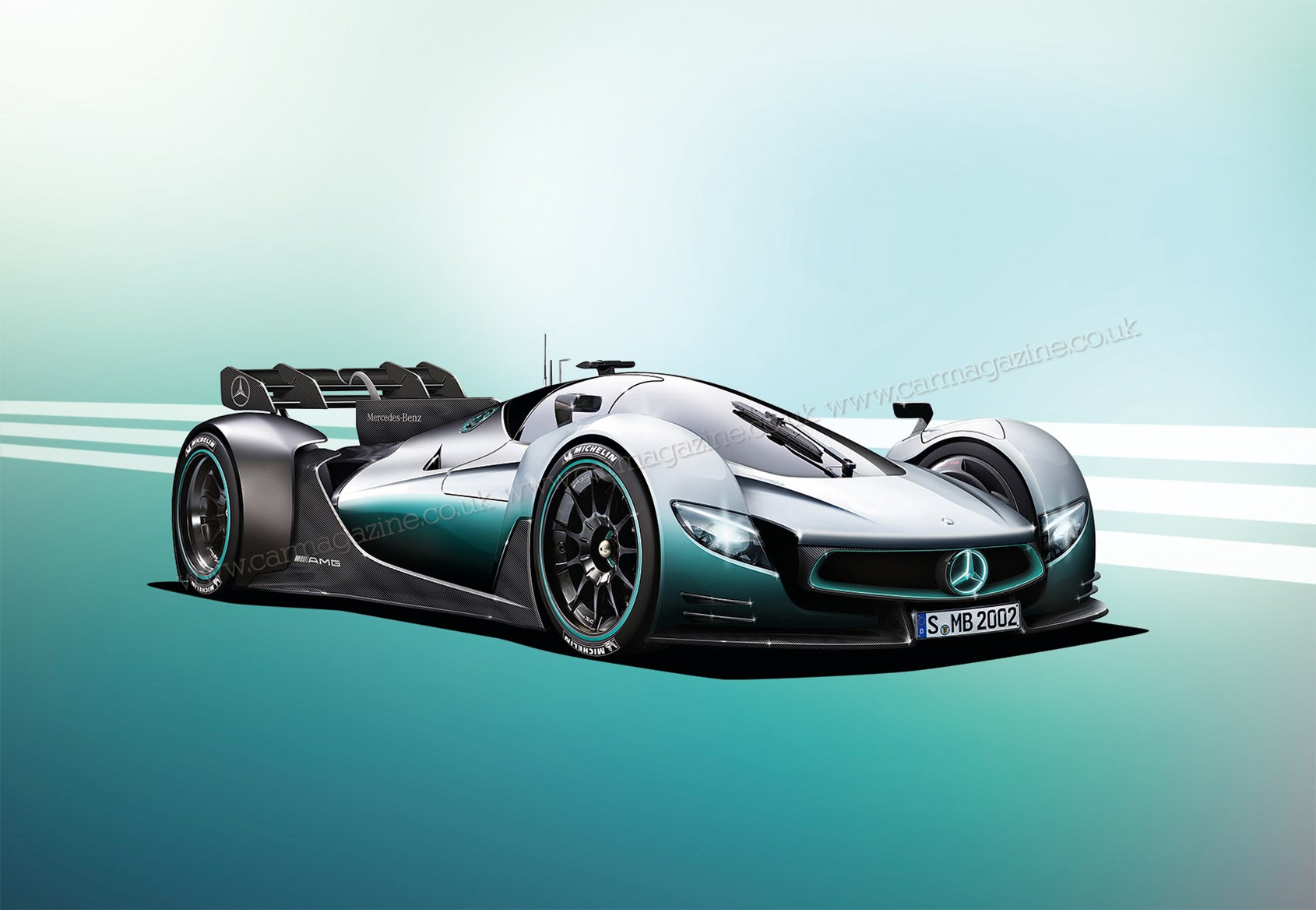 Гиперкар Mercedes AMG one