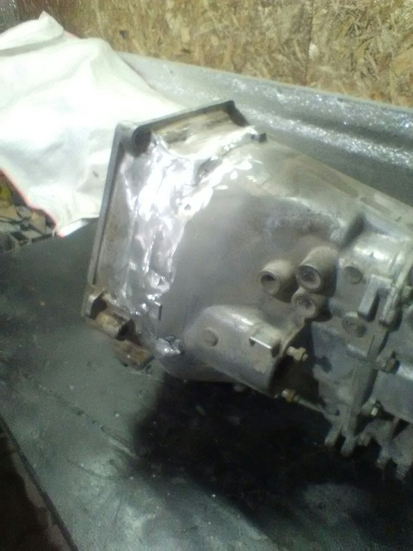 Свап гертаг на шеснарь итог кпп готова. — LADA 21073, 1,6 л., 2002 года ...