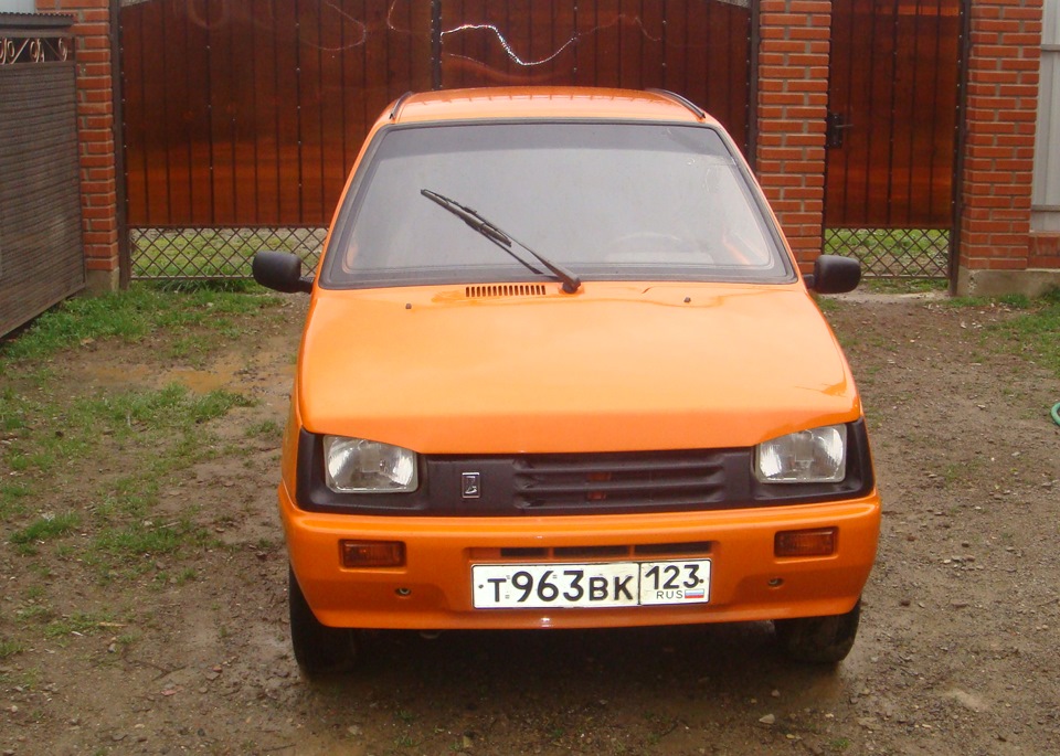 новый вид окушарика — КАМАЗ 11113 Ока, 1999 года | своими руками | DRIVE2