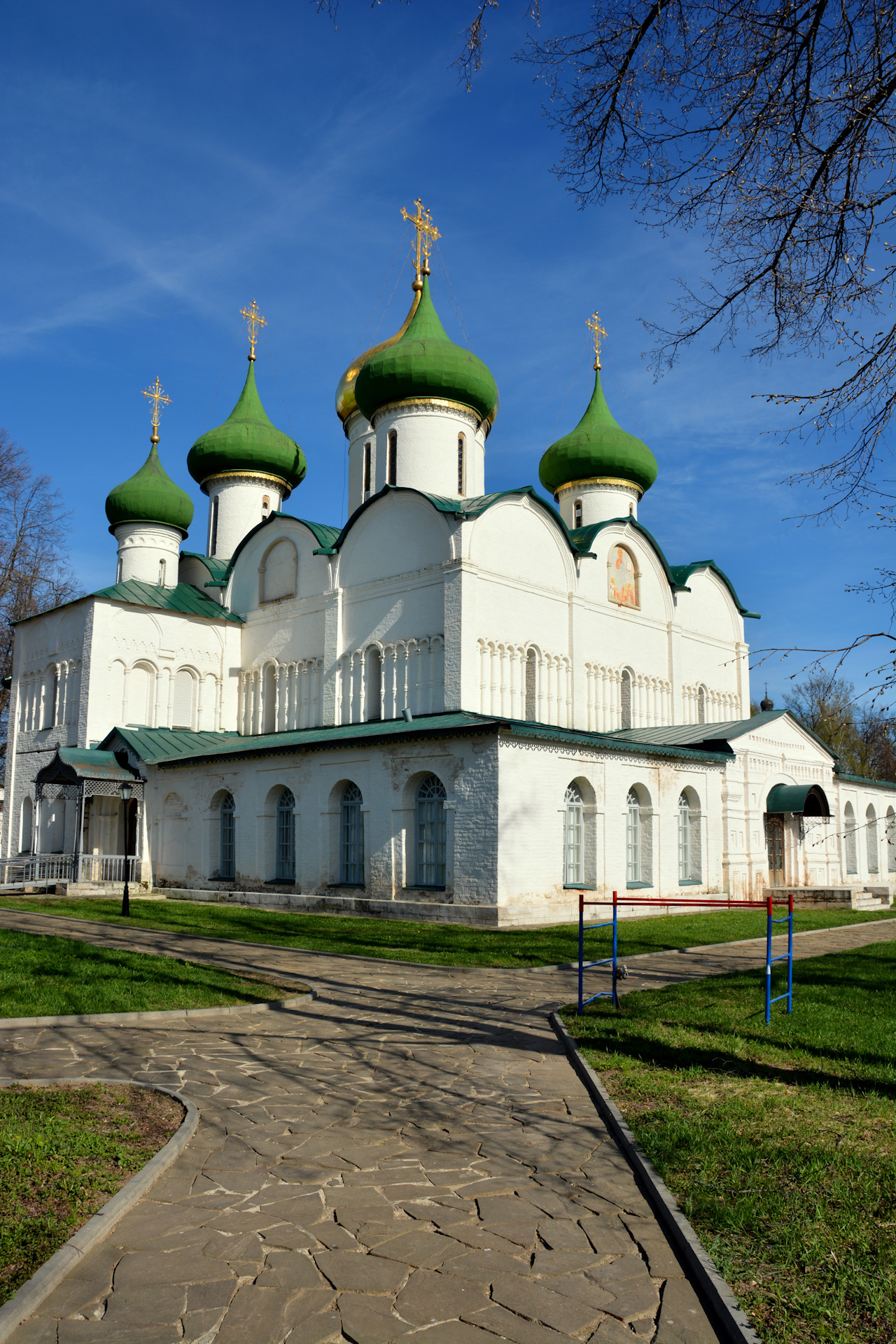 Суздаль Церковь царя Константина