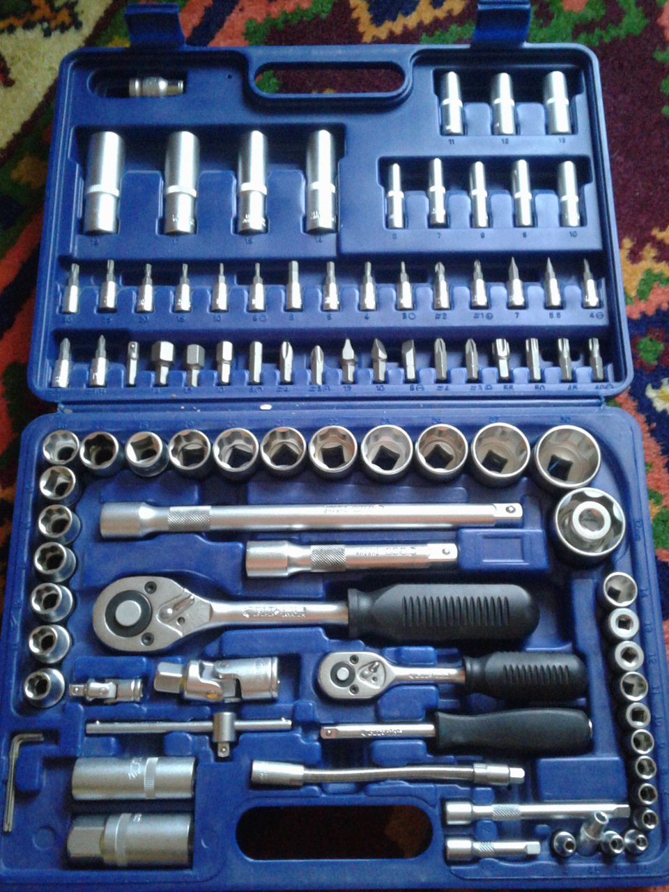 Набор инструмента FIT Профи 65194 — Lada Гранта лифтбек, 1,6 л, 2016 ...