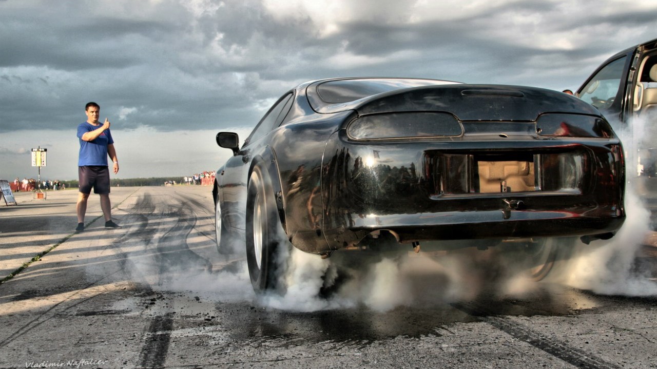 Toyota Supra (80) 3.0 бензиновый 1996 | 1000+HP Samara Drag Team на DRIVE2