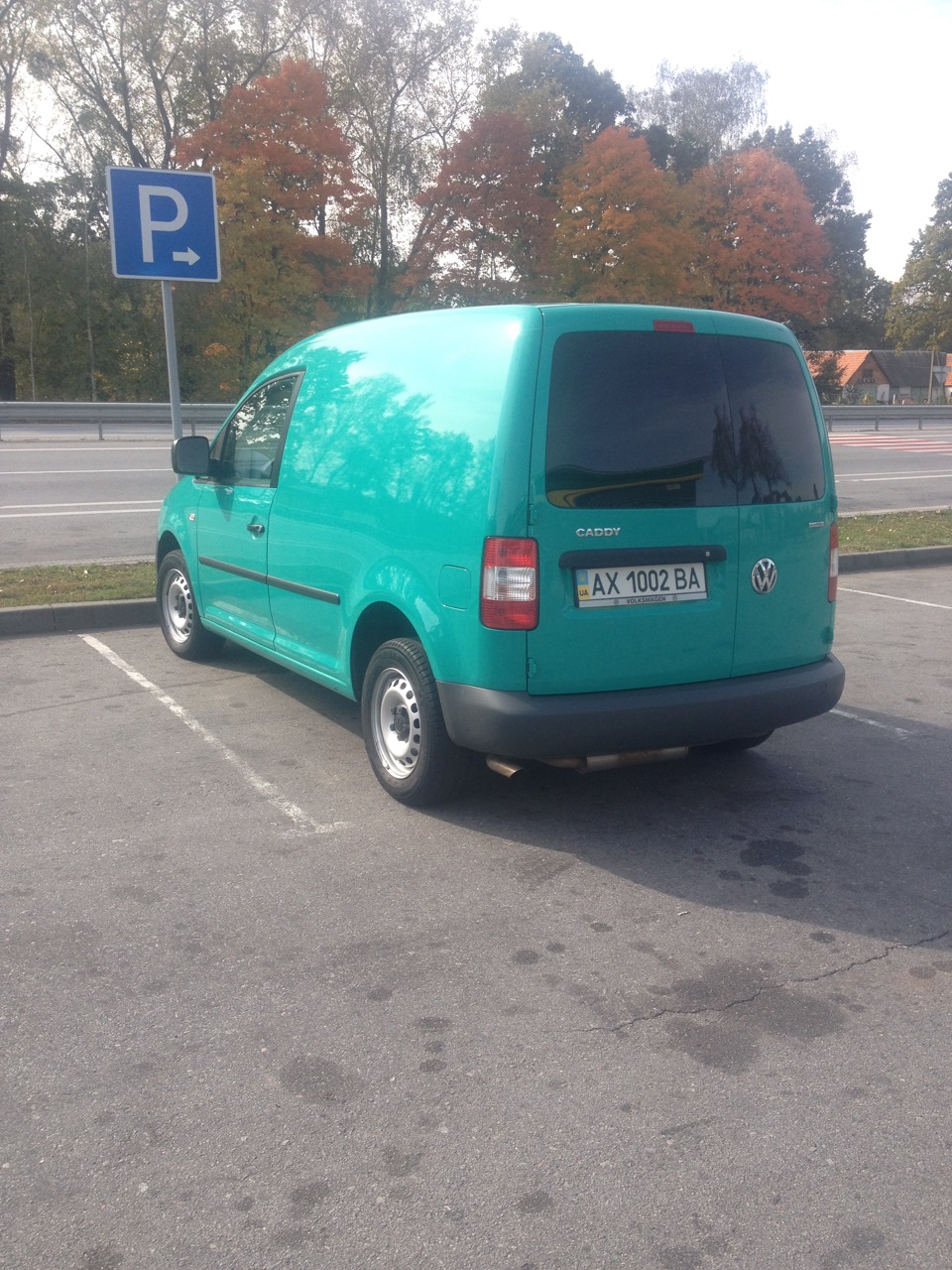 Растаможка, Оформление и Переоборудование авто в пассажир. — Volkswagen  Caddy (3G), 2 л, 2009 года | другое | DRIVE2