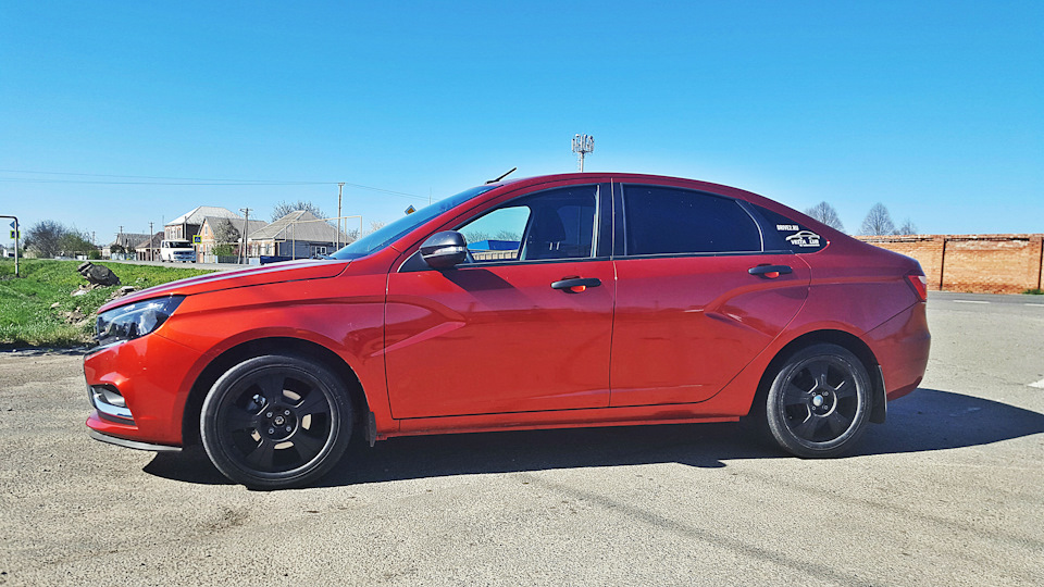 Photo from the logbook Lada Vesta (1G)