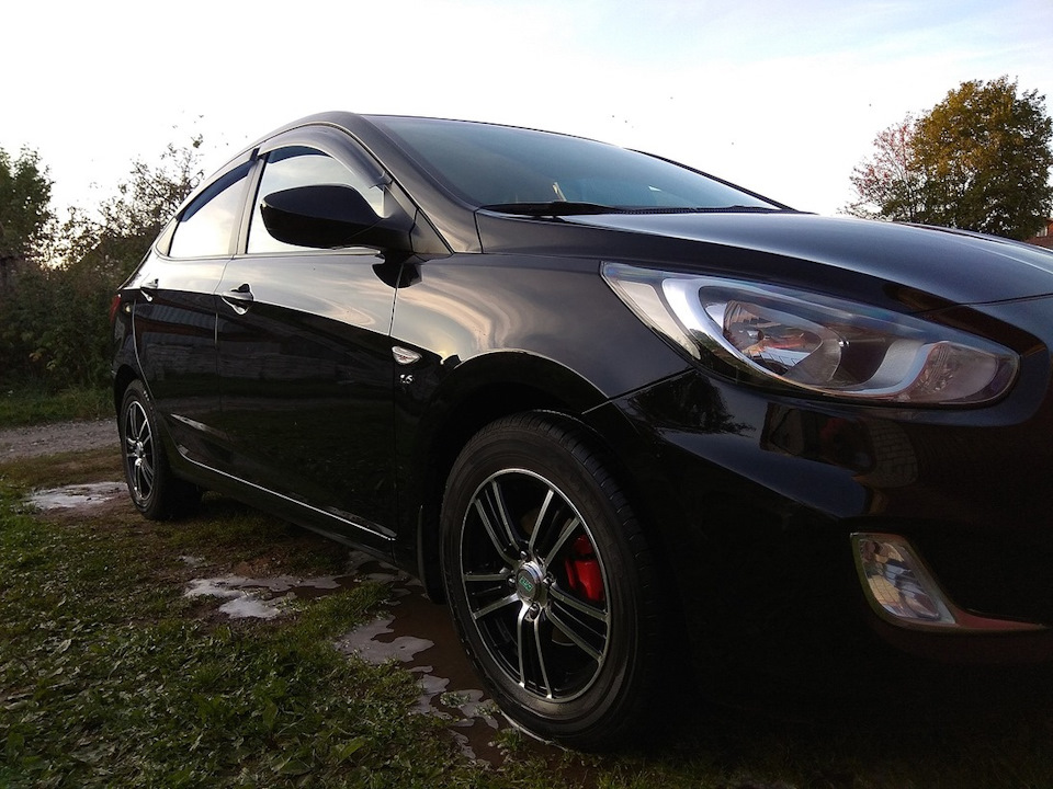 Перегорела подсветка кнопки обогрева заднего стекла — Hyundai Solaris ...