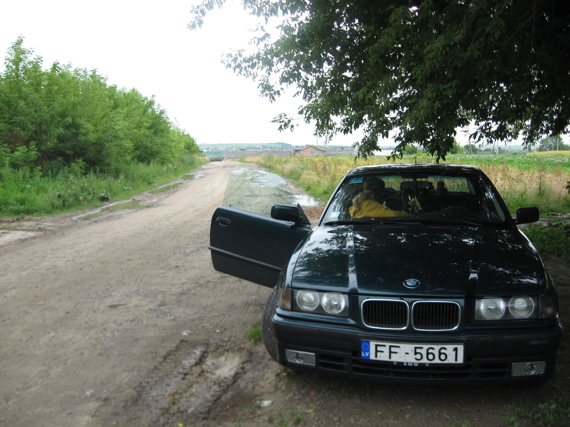 Мои впечатления от поездки на Украину ! (видео, фото) — BMW 3 series Coupe  (E36), 2 л, 1993 года | путешествие | DRIVE2