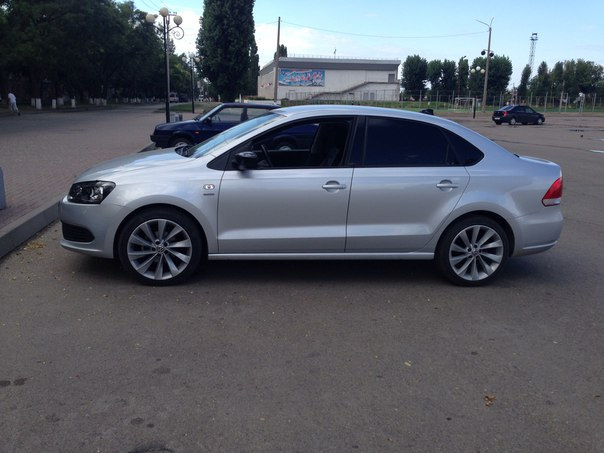 Рессоры для VW Polo Sedan