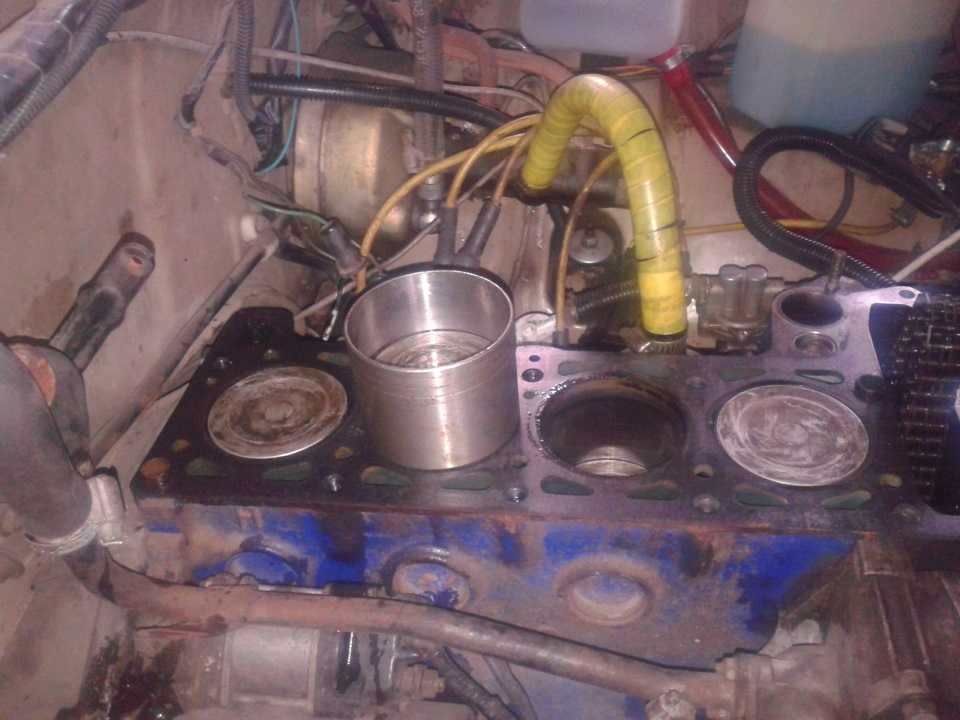 ЗАМЕНА КОЛЕЦ, САЛЬНИКОВ КЛАПАНОВ И РЕГУЛИРОВКА КЛАПАНОВ ч.2 — Lada ...