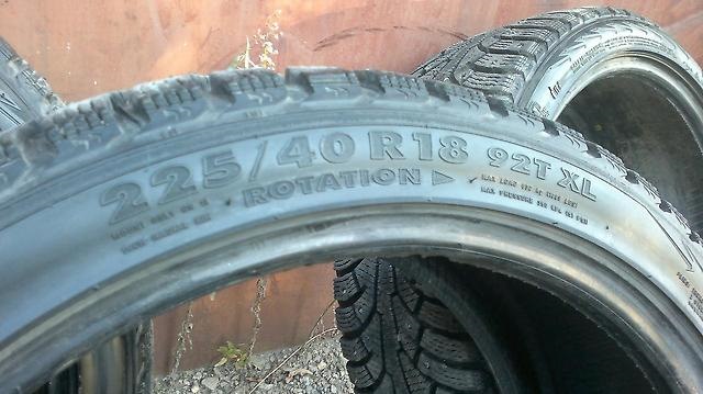 Studless! — Toyota Mark II Qualis, 2,5 л, 2001 года | шины | DRIVE2