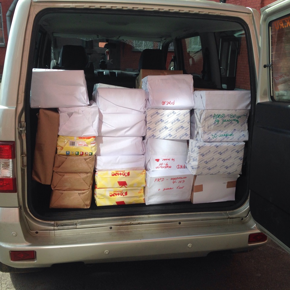 Грузоподъемность — УАЗ Patriot, 2,7 л, 2015 года | наблюдение | DRIVE2